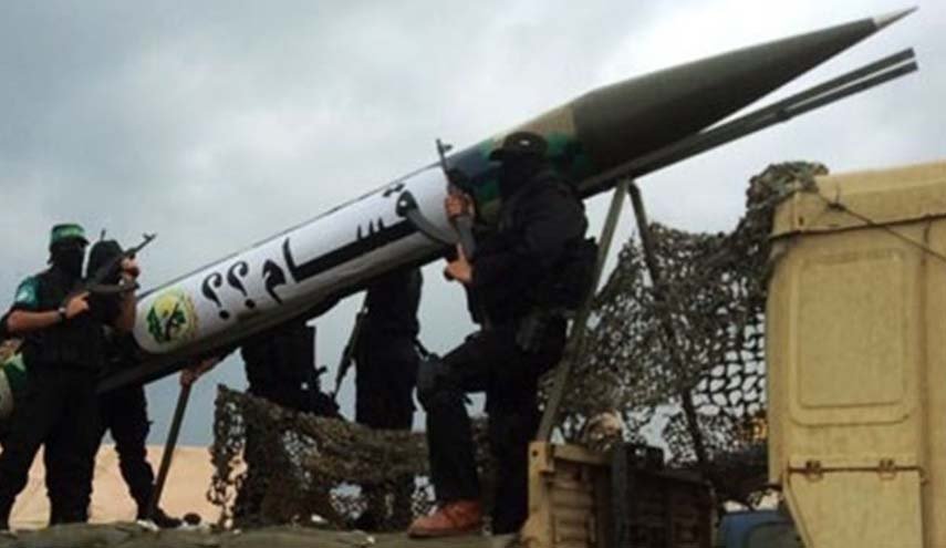 آزمایش موشکی جدید مقاومت فلسطین در نوار غزه