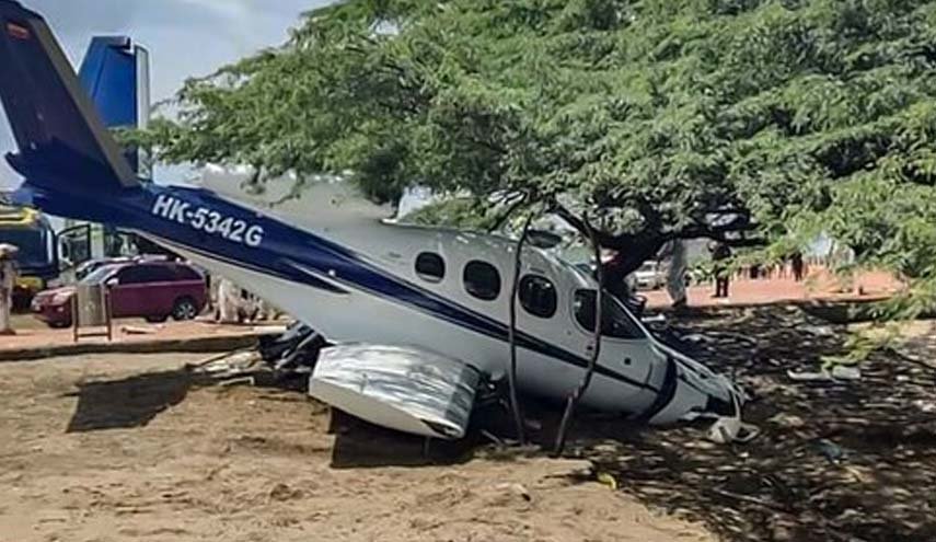 پنج کشته بر اثر سقوط هواپیمای امدادی در آمریکا