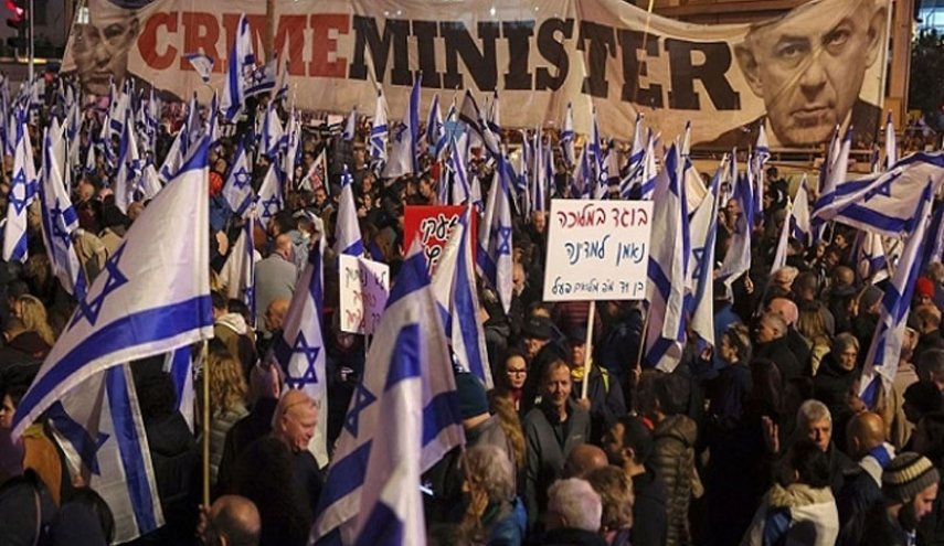  'الموساد' يتظاهر ضد خطة نتنياهو للقضاء على الجهاز القانوني
