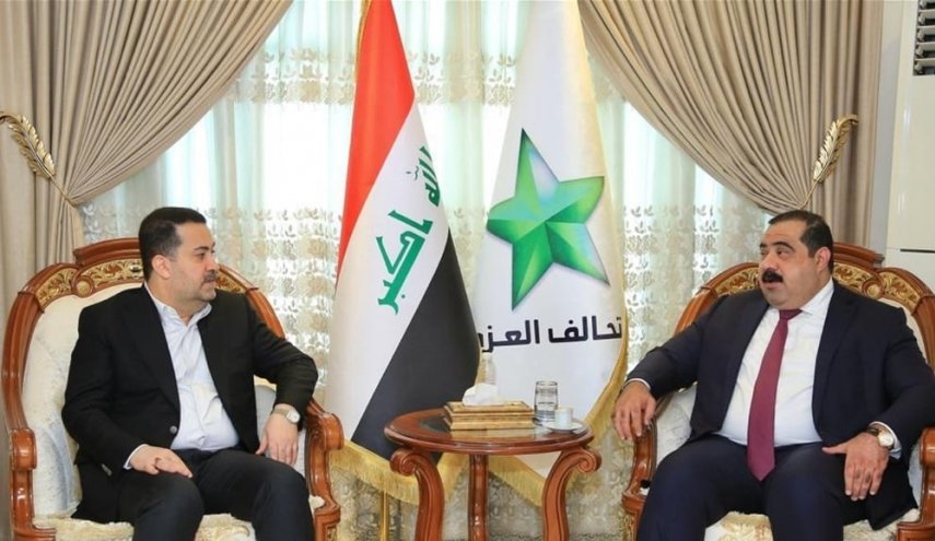 العراق: رئيس تحالف العزم يكشف اهم مخرجات لقاءه بالسوداني
