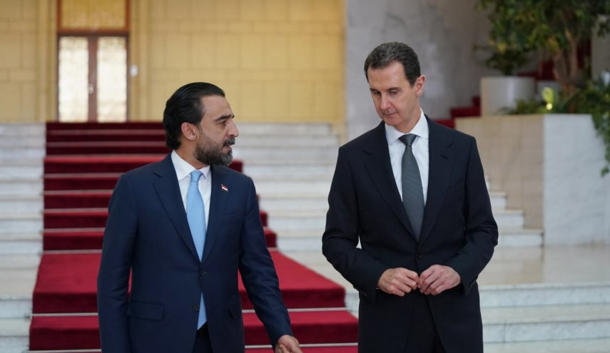 الرئيس الاسد للحلبوسي: سوريا والعراق تعيشان تحديات متشابهة وتجمعهما مصالح مشتركة