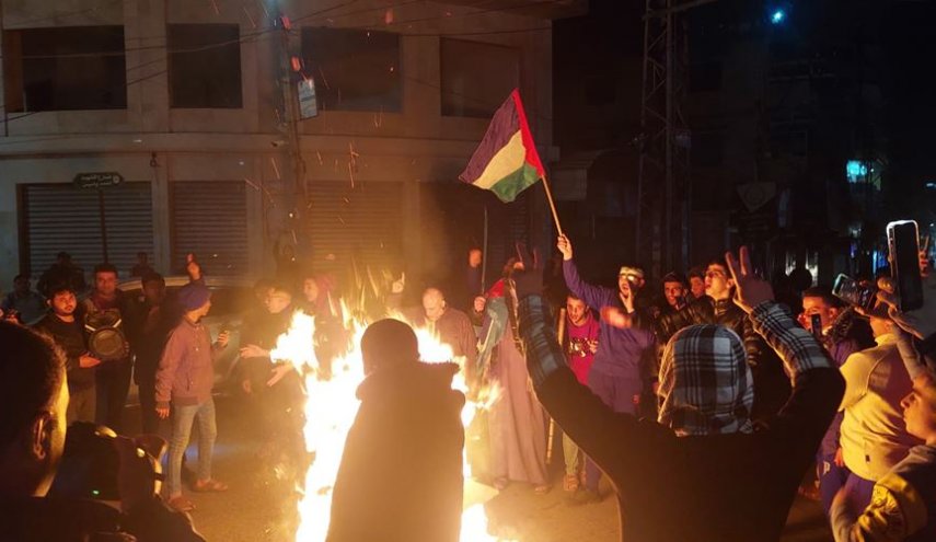 مسيرات وفعاليات إرباك ودعوات لتصعيد المقاومة في غزة تلبية لنداء حوارة