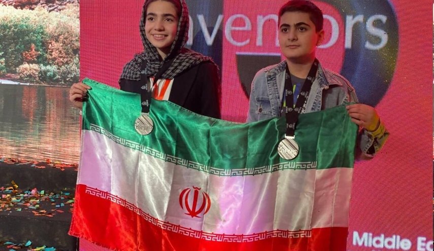 إيراني وشقيقته يحرزان الميدالية الفضية بمهرجان اختراعات في الكويت