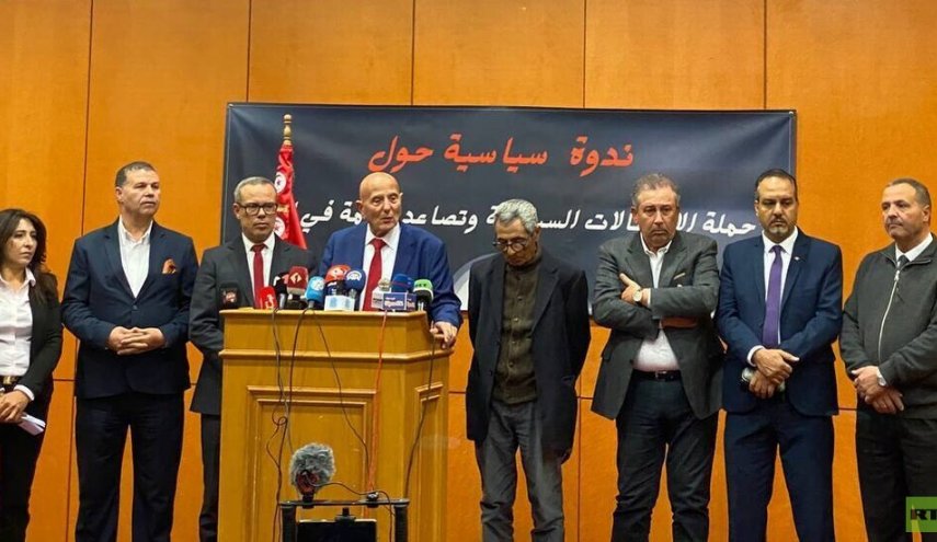 تونس..تنظيم مظاهرة للمطالبة بإطلاق سراح المعتقلين السياسيين