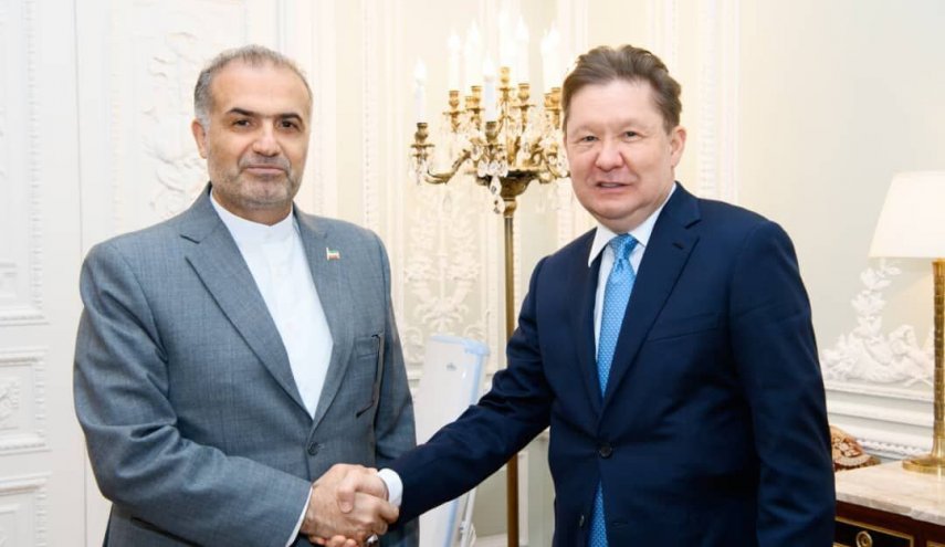 رئيس شركة غازبروم الروسية يزور طهران اليوم