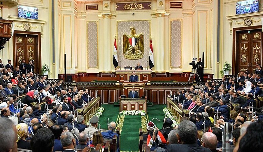 رئیس مجلس مصر: بازگشت سوریه به آغوش کشورهای عربی، یک ضرورت اجتناب ناپذیر است