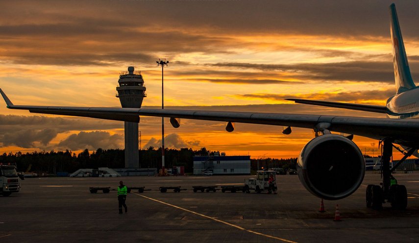 فرودگاه سن پترزبورگ روسیه به طور موقت تمامی پروازها را معلق کرد