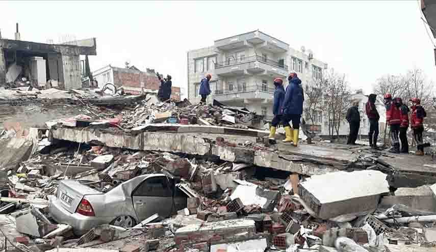 13 ألف زلزال وهزة ارتدادية أعقب الزلزال المدمر في تركيا



