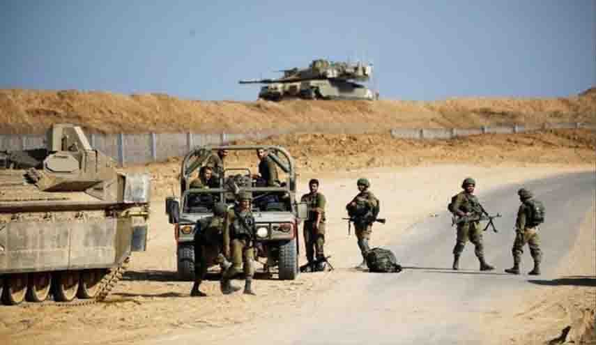 مناورة عسكرية للاحتلال صباح غد الاربعاء في مناطق بالضفة الغربية