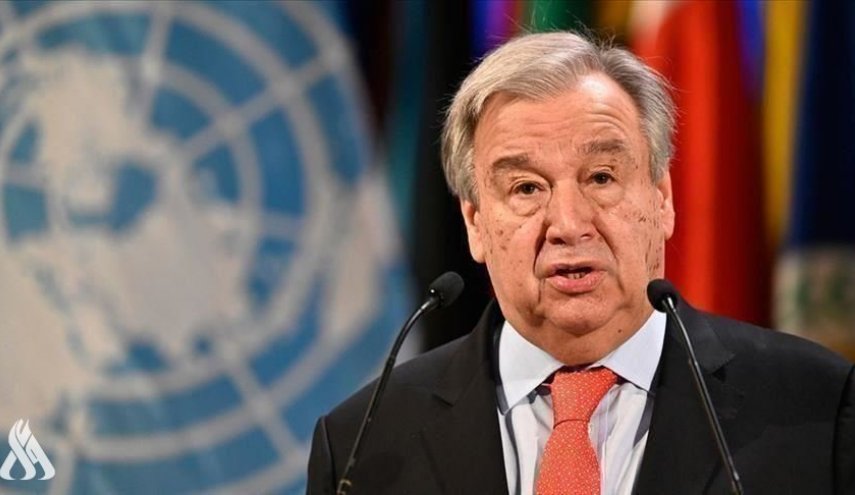 الأمين العام للأمم المتحدة فی بغداد..العراقيون سيتغلبون على التحديات