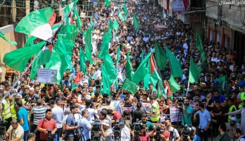 واکنش حماس واکنش به حوادث اریحا؛ جنایات رژیم اشغالگر موج انقلابی ملت فلسطین را متوقف نمی‌سازد