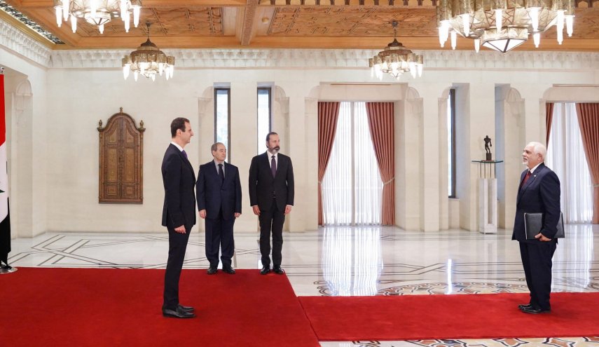 الرئيس السوری يتقبل أوراق اعتماد سفيرين مفوضين وفوق العادة للصين وكوبا