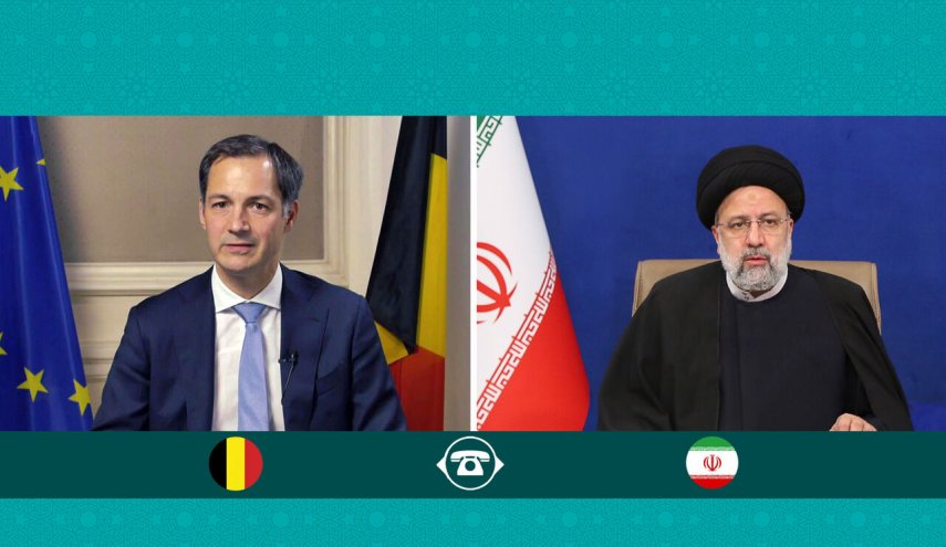رئیسی: تمایل ایران حفظ و ارتقاء روابط سازنده با جهان از جمله اروپا است
