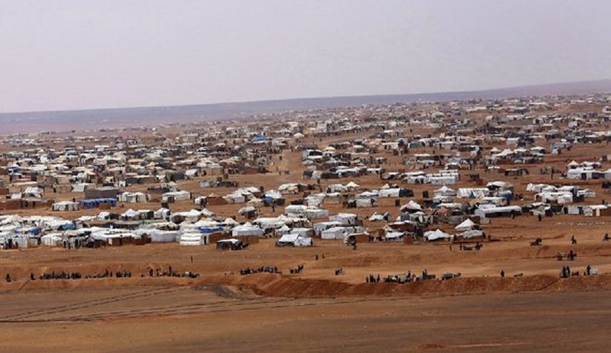 إرهابيون تابعون لواشنطن يحتجزون ألفي لاجىء سوري في مخيم الركبان