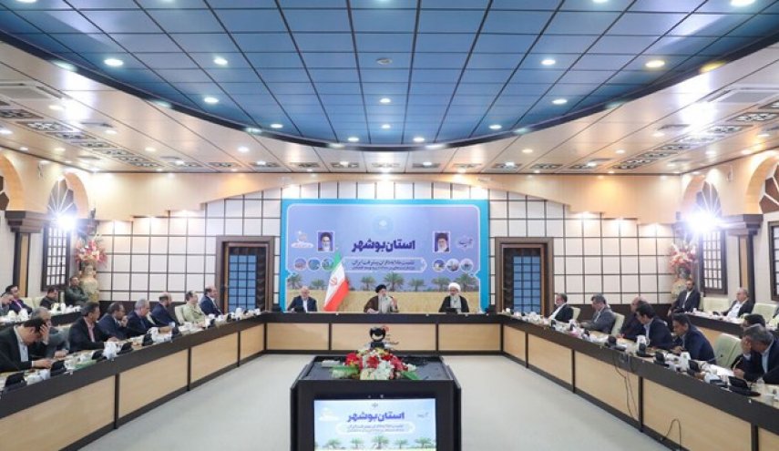 الرئيس الايراني يصف الميدان الاقتصادي اليوم بأنه ساحة معركة مع أعداء التقدم