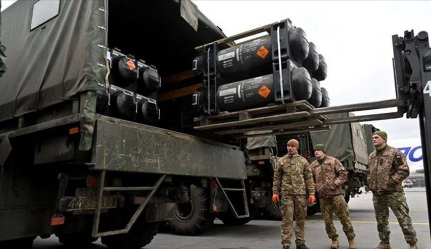 حزمة مساعدات عسكرية جديدة امريكية لاوكرانيا