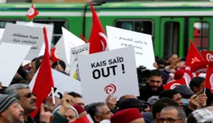  جبهة الخلاص التونسية تتحدى السلطات بالدعوة لمظاهرة الأحد المقبل 