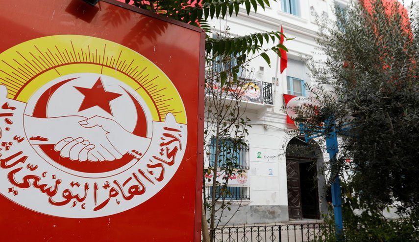  اتحاد الشغل التونسي يتهم الحكومة بإغلاق أبواب الحوار 