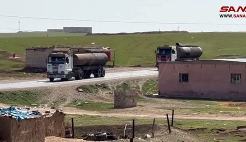 آمریکا باز هم نفت سرقتی از سوریه را به عراق قاچاق کرد