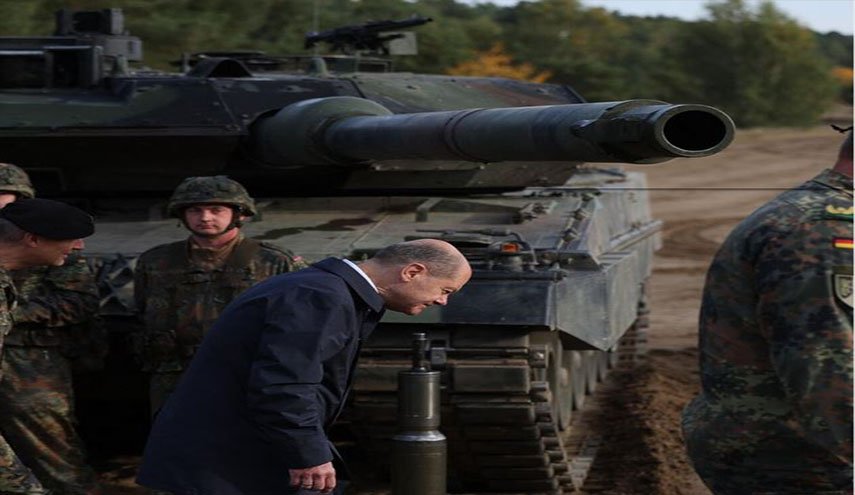 ألمانيا تعلن استعدادها لبناء مصنع دبابات في أوكرانيا