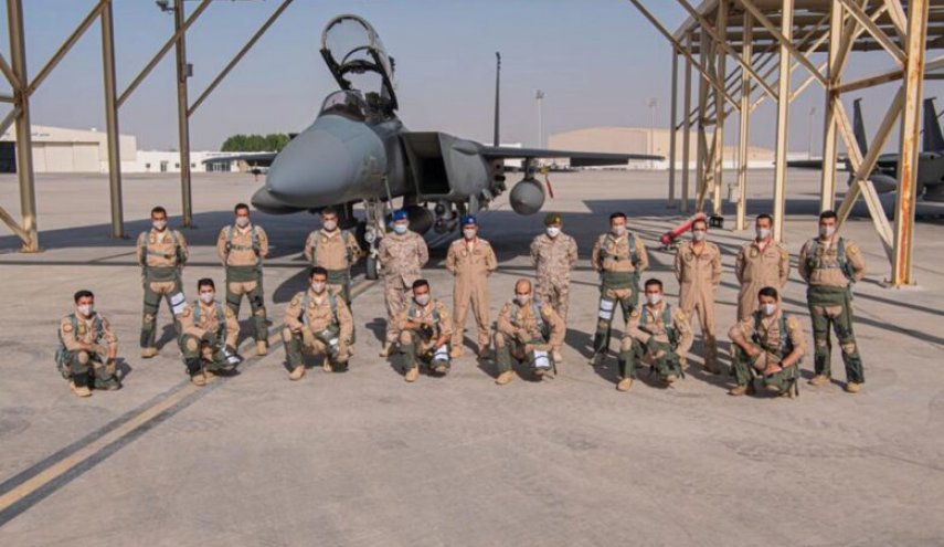رزمایش هوایی «علم الصحراء» در امارات با مشارکت 5 کشور
