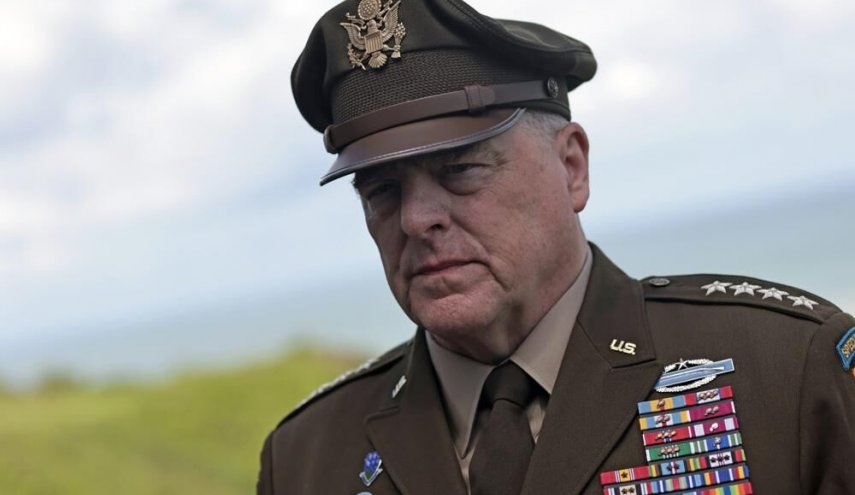 سفر پنهانی رئیس ستاد مشترک ارتش آمریکا به سوریه