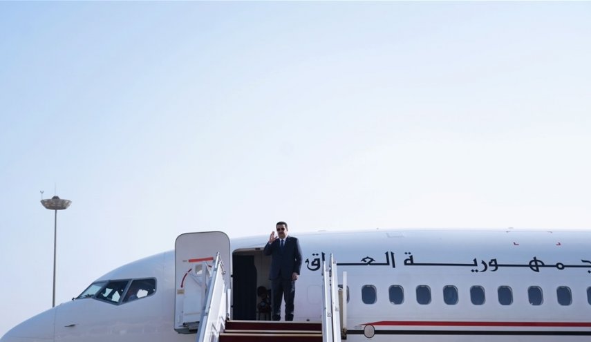 رئيس وزراء العراق محمد شياع السوداني يغادر بغداد الى القاهرة