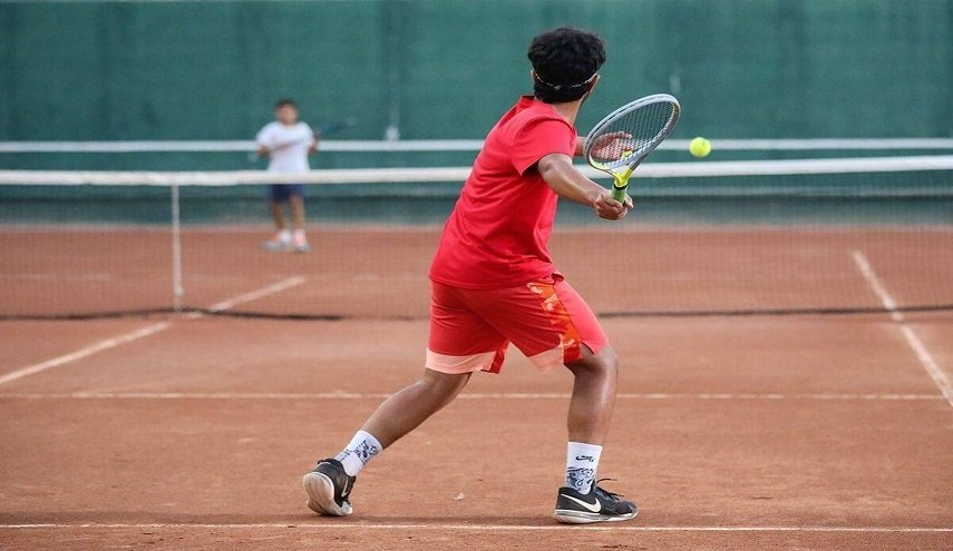 إنطلاق بطولة التنس العالمية للرجال في جزيرة كيش الإيرانية