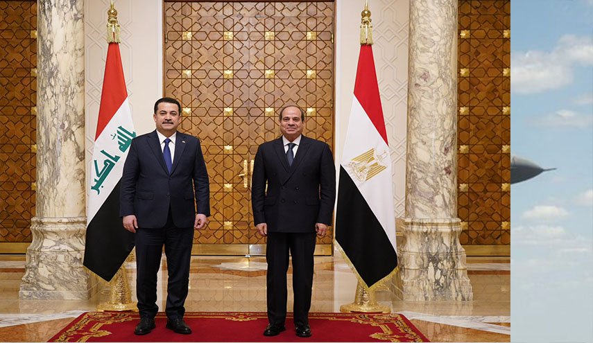 السوداني يؤكد استعداد العراق المضي في إنضاج العمل المشترك مع مصر