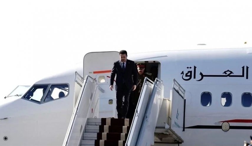 السوداني يعود إلى بغداد بعد اختتام زيارته الرسمية لمصر