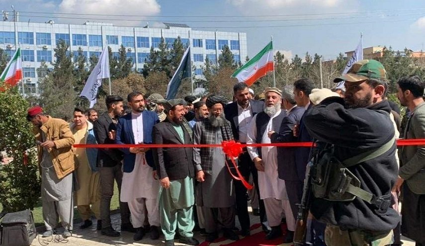 تدشين المركز التجاري الإيراني الكبير في كابول