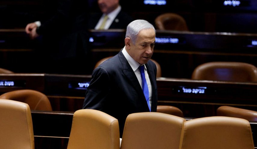 نتانیاهو: تمرد خلبانان و نظامیان، بنیان‌های وجودی اسرائیل را تهدید می‌کند