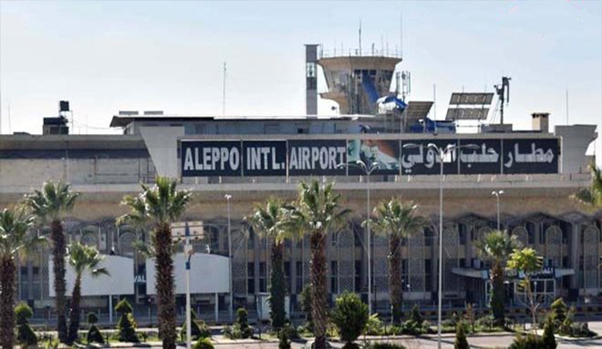 مطار حلب الدولي في الخدمة اعتباراً من صباح غد الجمعة