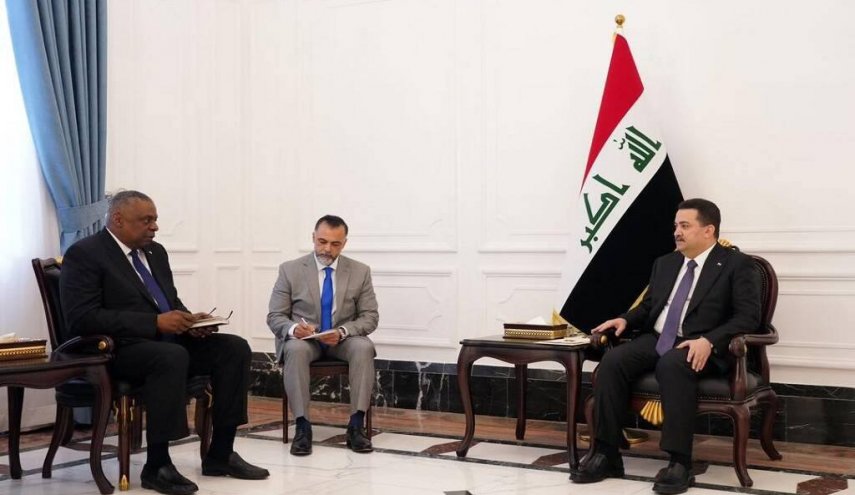 رئيس وزراء العراق يؤكد حرص الحكومة على تعزيز العلاقات مع أمريكا