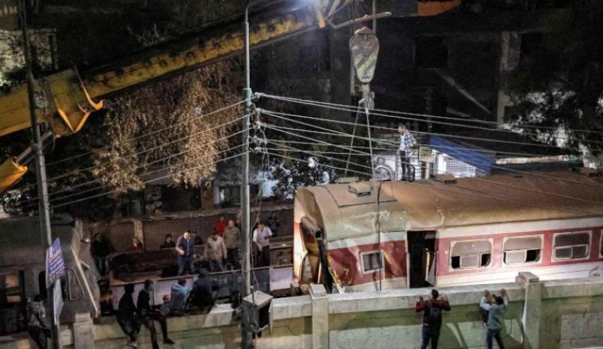 مصر: ارتفاع حصيلة «قطار القليوبية» إلى 4 وفيات و23 إصابة
