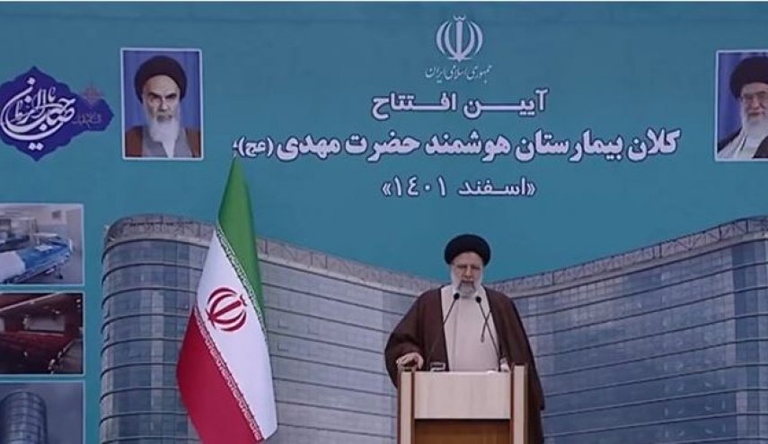 رئيسي: تقديم الخدمات للشعب الايراني هو أمر قيم ومدعاة للفخر