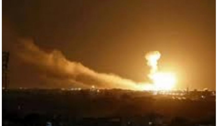 حملات متقابل ارتش صهیونیستی و نیروهای مقاومت در مرز غزه