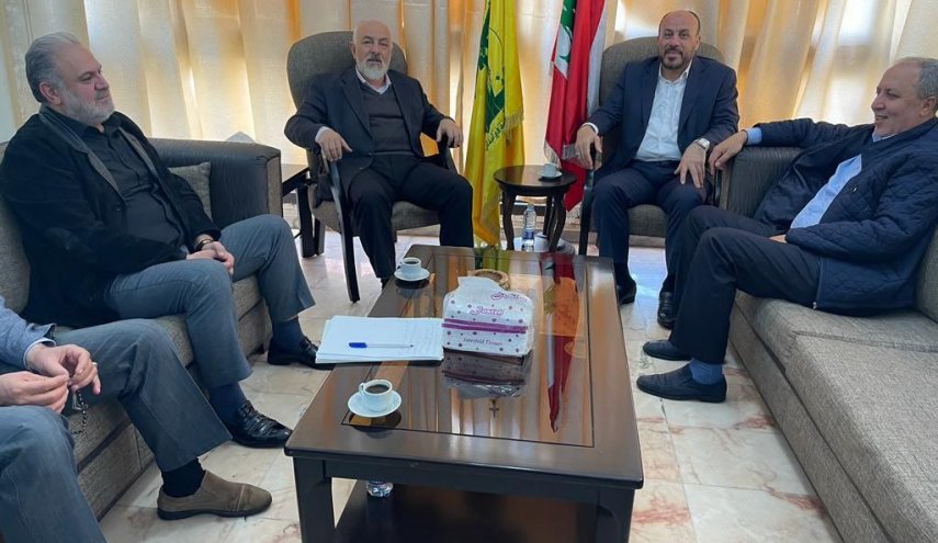 لقاء قيادي بين 'حماس' و'حزب الله' في بيروت