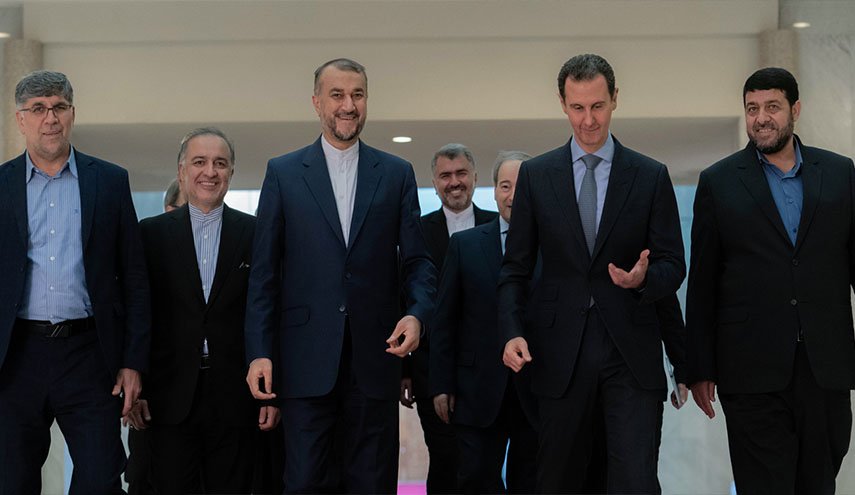 شاهد.. الرئيس الأسد يرحب بانضمام إيران لاجتماعات بناء الحوار بين دمشق وأنقرة