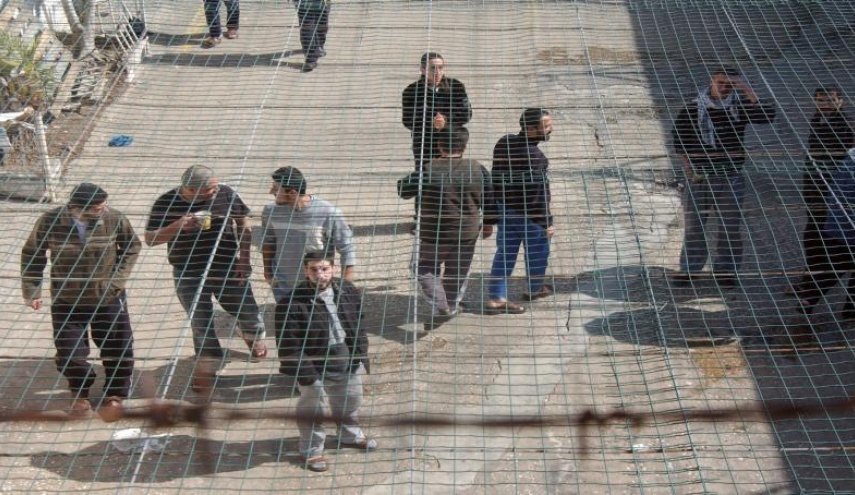 ادامه نافرمانی و تحصن اسرای فلسطنیی در زندان های رژیم اشغالگر 
