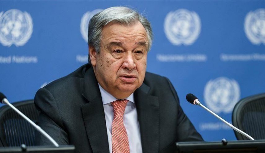 الأمين العام للأمم المتحدة يرحب بالاتفاق بين إيران والسعودية