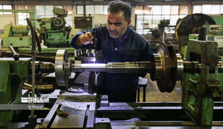 القطاع الصناعي الايراني يسجل نموا بنسبة 5.1 بالمئة خلال 9 اشهر