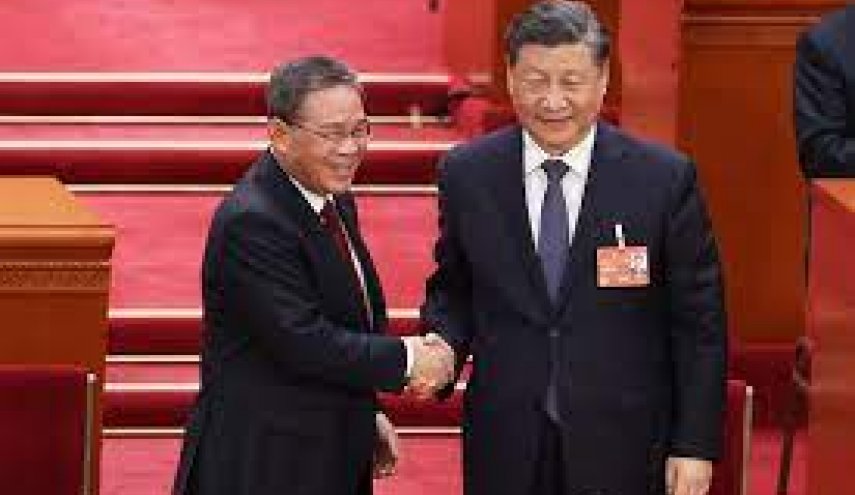 تعيين لي تشيانغ کرئيس لوزراء الصين