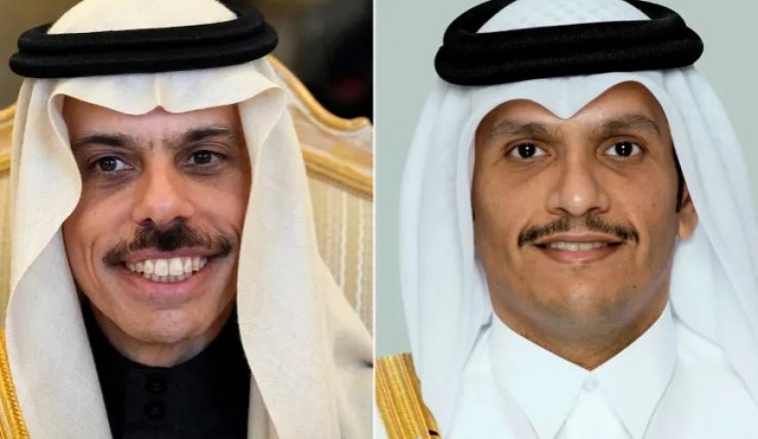 وزير خارجية قطر يرحب باستئناف العلاقات بين طهران والرياض 