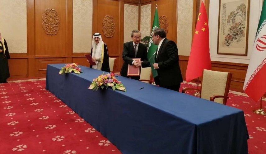 الخارجية الصينية : الاتفاق الايراني السعودي شكل رفضا للتدخلات الاجنبية في المنطقة