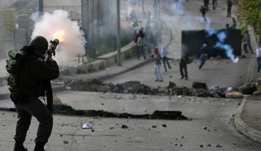 درگیری ها در کرانه باختری و شهادت یک نوجوان فلسطینی