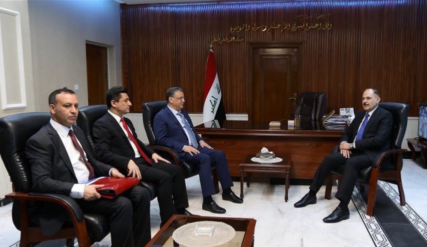 العراق يبحث مع المغرب التعاون في مجال القانون الدستوري