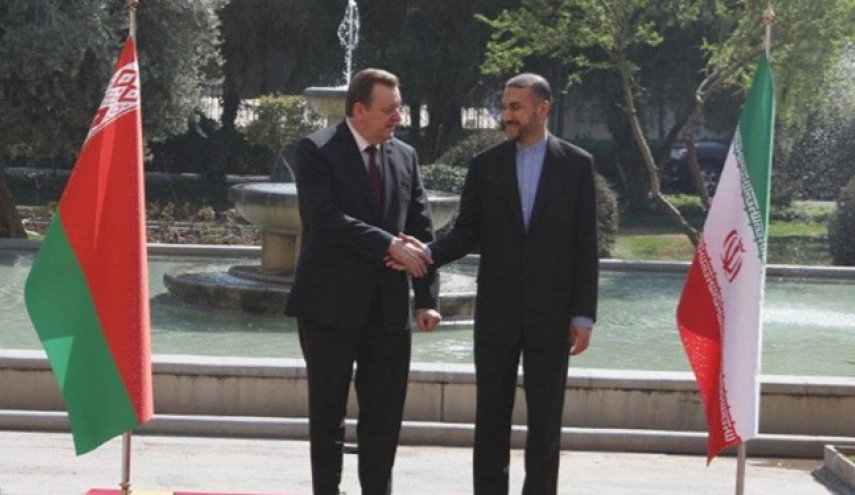 دیدار وزیر خارجه بلاروس با امیرعبداللهیان