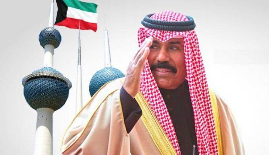 أمير الكويت يهنئ الرئيس الايراني والملك السعودي بالاتفاق الثنائي