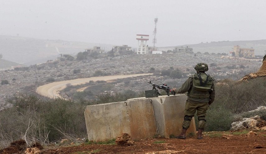 تحليق مروحتين صهيونيتين على الحدود بين لبنان وفلسطين المحتلة 